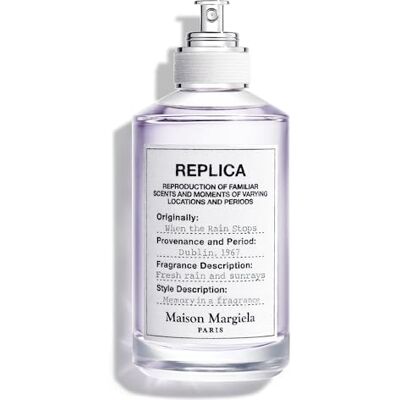 Maison Margiela , Replica When the Rain Stops Eau de toilette 100 ml Maison Margiela , Replica When the Rain Stops Eau de toilette 100 ml