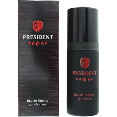 Milton President Fragrance for Men – 55 ml Eau de Toilette, (1 stuk) Milton President Fragrance for Men – 55 ml Eau de Toilette, (1 stuk)
