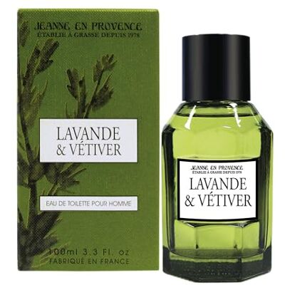 Jeanne Arthes EDT lavendel en vetiver jep heren Jeanne Arthes EDT lavendel en vetiver jep heren