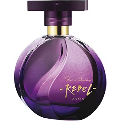 Avon Far Away Rebel Eau de Parfum 50 ml, bloemig en oosters, duurzaam, perfect voor elke gelegenheid, dierproefvrij Avon Far Away Rebel Eau de Parfum 50 ml, bloemig en oosters, duurzaam, perfect voor elke gelegenheid, dierproefvrij