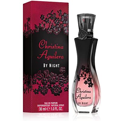 Christina Aguilera By Night Oosterse en fruitige eau de parfum voor dames Fruitige oosterse geur met zoete, heerlijke en sensuele noten voor een glamoureuze en verfijnde uitstraling. Christina Aguilera By Night Oosterse en fruitige eau de parfum voor dames Fruitige oosterse geur met zoete, heerlijke en sensuele noten voor een glamoureuze en verfijnde uitstraling.