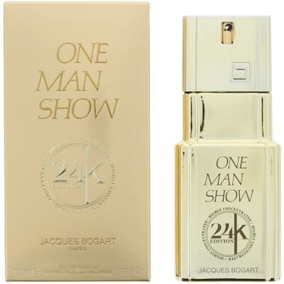 Jacques Bogart One Man Show: 24k Edition Eau de Parfum voor Heren Spray 100 ml Jacques Bogart One Man Show: 24k Edition Eau de Parfum voor Heren Spray 100 ml