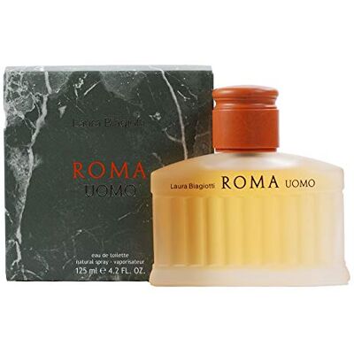 Laura Biagiotti Roma UOMO EDT 125 ml VAPO. Laura Biagiotti Roma UOMO EDT 125 ml VAPO.