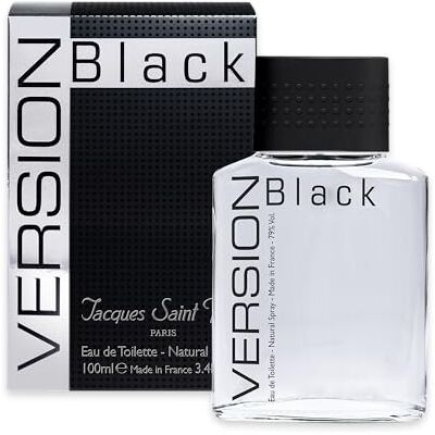 Ulric de Varens Jacques Saint Pres Eau de toilette versie Black 100 ml fles Ulric de Varens Jacques Saint Pres Eau de toilette versie Black 100 ml fles