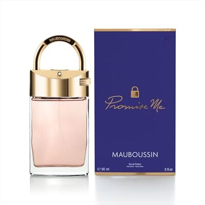 Mauboussin Eau de Toilette Femme Promise Me Chypre & Modern Scent 90ml Mauboussin Eau de Toilette Femme Promise Me Chypre & Modern Scent 90ml