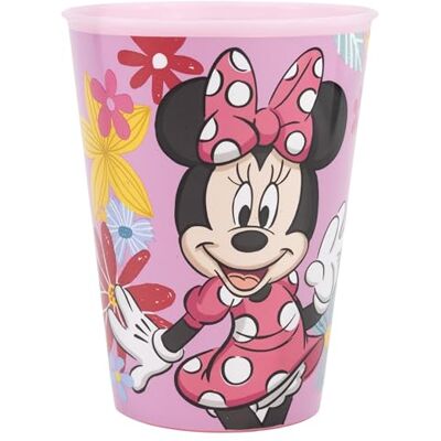 Stor Minnie Mouse kinderbeker, 260 ml, BPA-vrij kunststof glas voor kinderen, robuust en licht design, ideaal voor dagelijks gebruik, thuis en op school Stor Minnie Mouse kinderbeker, 260 ml, BPA-vrij kunststof glas voor kinderen, robuust en licht design, ideaal voor dagelijks gebruik, thuis en op school