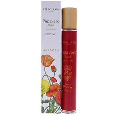L'Erbolario PAPAVERO SOAVE Eau de parfum, per stuk verpakt (1 x 15 ml) L'Erbolario PAPAVERO SOAVE Eau de parfum, per stuk verpakt (1 x 15 ml)