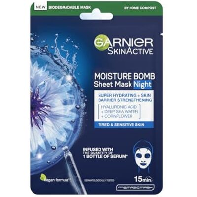 Garnier Nachtmasker (gezicht) 1 40 ml Garnier Nachtmasker (gezicht) 1 40 ml