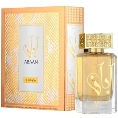 Lattafa Abaan Eau de Parfum Spray, 100 ml Lattafa Abaan Eau de Parfum Spray, 100 ml