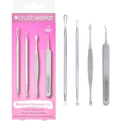 Brushworks Mee-eterverwijderaar en mee-eterverwijderaar set Brushworks Mee-eterverwijderaar en mee-eterverwijderaar set