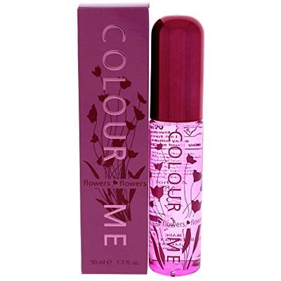 Colour Me Milton-Lloyd Flowers Perfume for Women. 50ml Eau de Parfums. Luxury Fragrance Ladies Perfume, Long Lasting Womens Parfum Colour Me Milton-Lloyd Flowers Perfume for Women. 50ml Eau de Parfums. Luxury Fragrance Ladies Perfume, Long Lasting Womens Parfum