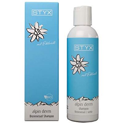 STYX Alpin Derm Brandnetel Shampoo met Edelweiss 200 ml STYX Alpin Derm Brandnetel Shampoo met Edelweiss 200 ml