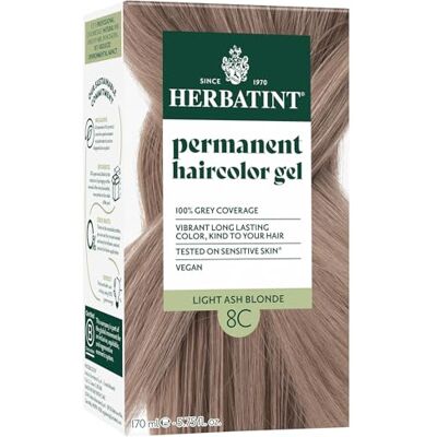 Herbatint Haarverf 8C licht asblond Herbatint Haarverf 8C licht asblond