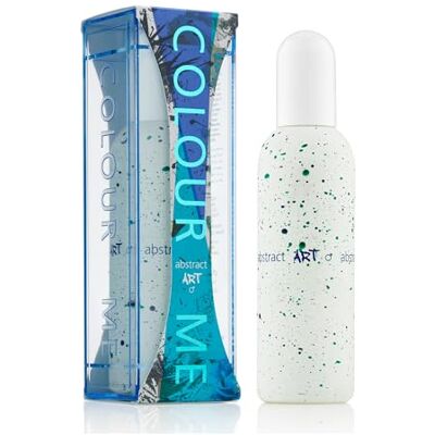 Colour Me Abstract Art Fragrance for Men – 90 ml Eau de Parfum, by Milton-Lloyd Colour Me Abstract Art Fragrance for Men – 90 ml Eau de Parfum, by Milton-Lloyd