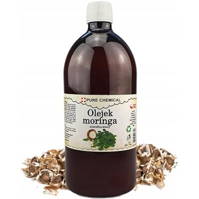 Pure CHOSA Huile de moringa 1 l Huile de moringa 1 l, Régénérant, Hydratante Pure CHOSA Huile de moringa 1 l Huile de moringa 1 l, Régénérant, Hydratante
