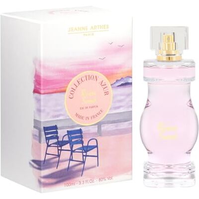 Jeanne Arthes Eau de Parfum voor dames French Way Of Life Collectie Azur Riviera Sunset Bloemen & Fruitig Muskus & Sandelhout Gemaakt in Frankrijk tot Grasse Cadeau voor dames 100 ml Jeanne Arthes Eau de Parfum voor dames French Way Of Life Collectie Azur Riviera Sunset Bloemen & Fruitig Muskus & Sandelhout Gemaakt in Frankrijk tot Grasse Cadeau voor dames 100 ml