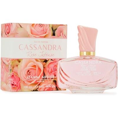 Jeanne Arthes Cassandra Rose Intense Eau de Parfum 100 ml Jeanne Arthes Cassandra Rose Intense Eau de Parfum 100 ml
