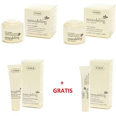 Ziaja Saffraan 60+ gezichtsverzorgingsset + gratis product Ziaja Saffraan 60+ gezichtsverzorgingsset + gratis product