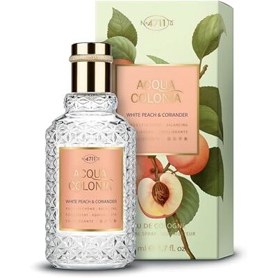 4711 ACQUA COLONIA White Peach & Coriandre Eau de Cologne, 50 ml 4711 ACQUA COLONIA White Peach & Coriandre Eau de Cologne, 50 ml