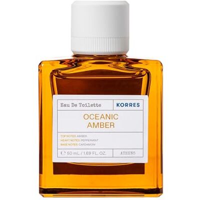 KORRES Ocean Amber Eau de Toilette 50 ml KORRES Ocean Amber Eau de Toilette 50 ml
