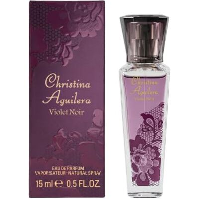 Christina Aguilera Violet Noir Eau de Parfum voor dames, verstuiver Houtachtig bloemeneau de parfum voor dames. Geur met noten van absoluut roze en gouden barnsteen. Christina Aguilera Violet Noir Eau de Parfum voor dames, verstuiver Houtachtig bloemeneau de parfum voor dames. Geur met noten van absoluut roze en gouden barnsteen.