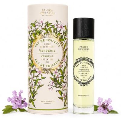 Panier des Sens Eau de toilette voor dames Verbena geur Damesparfum lichaam en haar Bloemengeur Eau de parfum met etherische oliën gemaakt in Frankrijk 50 ml fles Panier des Sens Eau de toilette voor dames Verbena geur Damesparfum lichaam en haar Bloemengeur Eau de parfum met etherische oliën gemaakt in Frankrijk 50 ml fles