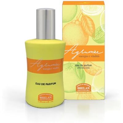 Helan , Agrumée Eau de Parfum voor dames met frisse citrusnoten, bloemige geuren van roos en jasmijn, ambergeur – lichte en sprankelende geuren, gemaakt in Italië, 50 ml Helan , Agrumée Eau de Parfum voor dames met frisse citrusnoten, bloemige geuren van roos en jasmijn, ambergeur – lichte en sprankelende geuren, gemaakt in Italië, 50 ml
