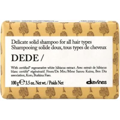 Davines DEDE vaste haarshampoo, 100 g Davines DEDE vaste haarshampoo, 100 g