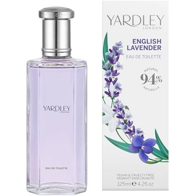 Yardley English Lavendel Eau de Toilette 125 ml Yardley English Lavendel Eau de Toilette 125 ml