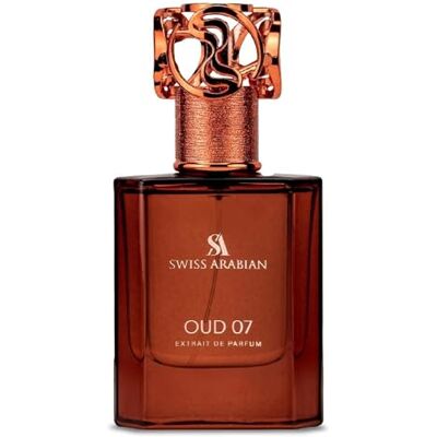 Swiss Arabian Oud 07 van for Unisex 1.7 oz EDP Spray Swiss Arabian Oud 07 van for Unisex 1.7 oz EDP Spray