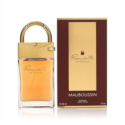 Mauboussin Eau de Parfum Femme Promise Me Intense Oosterse bloemige & heerlijke geur 90 ml Mauboussin Eau de Parfum Femme Promise Me Intense Oosterse bloemige & heerlijke geur 90 ml