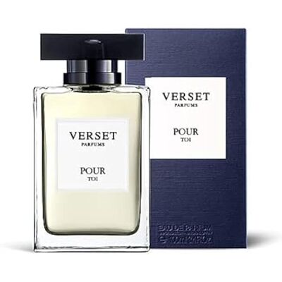 VERSET Parfums Pour Toi Eau de Parfum voor heren, spray, 100 ml VERSET Parfums Pour Toi Eau de Parfum voor heren, spray, 100 ml