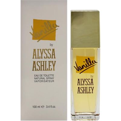 ALYSSA ASHLEY Vanilla Eau de Toilette 100ml Spray ALYSSA ASHLEY Vanilla Eau de Toilette 100ml Spray