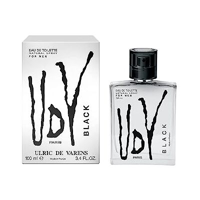 Ulric de Varens Urlic De Varens 206358 Eau De Toilette,100 ml,Zwart Ulric de Varens Urlic De Varens 206358 Eau De Toilette,100 ml,Zwart
