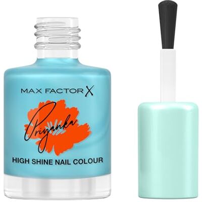 Max Factor , Pryanka Limited Collection 880 Sunlit Waters Nagellak, 12 ml Max Factor , Pryanka Limited Collection 880 Sunlit Waters Nagellak, 12 ml