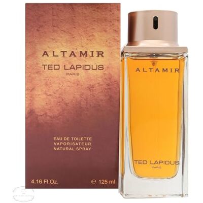Ted Lapidus Altamir 125 ml Eau de Toilette edt Perfume Man Ted Lapidus Altamir 125 ml Eau de Toilette edt Perfume Man