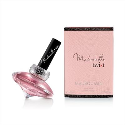 Mauboussin Mademoiselle Twist 40 ml – eau de parfum voor dames – bloemen- en oosterse geur Mauboussin Mademoiselle Twist 40 ml – eau de parfum voor dames – bloemen- en oosterse geur