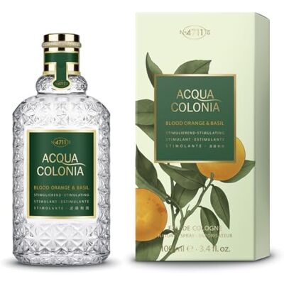 ACQUA COLONIA 4711 Blood Orange & Basil Eau de Cologne Stimulerend Welzijn voor de zintuigen Natuurlijke spray 100 ml ACQUA COLONIA 4711 Blood Orange & Basil Eau de Cologne Stimulerend Welzijn voor de zintuigen Natuurlijke spray 100 ml