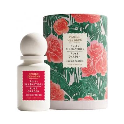 Panier des Sens Damesparfum Rose des Bastides 50 ml – bloemengeur – vrouwelijke geur van het dagelijks leven – Eau de parfum met vet – cadeau-idee voor dames – elegante doos Panier des Sens Damesparfum Rose des Bastides 50 ml – bloemengeur – vrouwelijke geur van het dagelijks leven – Eau de parfum met vet – cadeau-idee voor dames – elegante doos