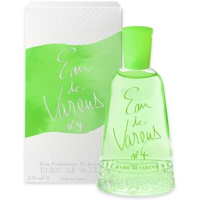 Ulric de Varens Eau de Varens nr. 4 Met etui Hesperide, Fleuri Parfum voor dames en heren Hydraterend geurwater Made in France 150 ml Ulric de Varens Eau de Varens nr. 4 Met etui Hesperide, Fleuri Parfum voor dames en heren Hydraterend geurwater Made in France 150 ml