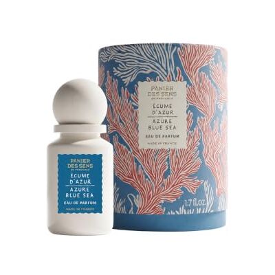 Panier des Sens Ecume d'Azur damesparfum – frisse geur – vrouwelijke geur in het dagelijks leven – eau de parfum ontwikkeld in Grasse, Frankrijk – cadeau voor dames – elegante doos Panier des Sens Ecume d'Azur damesparfum – frisse geur – vrouwelijke geur in het dagelijks leven – eau de parfum ontwikkeld in Grasse, Frankrijk – cadeau voor dames – elegante doos