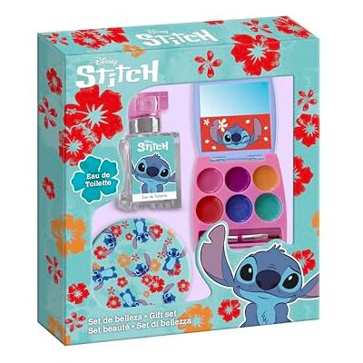 Disney Stitch Belleza Stuche 3 Pz Disney Stitch Belleza Stuche 3 Pz