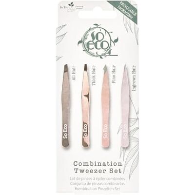 So Eco 4 stuks pincet roségoud So Eco 4 stuks pincet roségoud