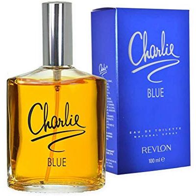REVLON Charlie Bleu Eau de Toilette verstuiver, 100 ml Bloemengeur, amber, warm en oosters, bergamot, jasmijn, roos, gardenia, sandelhout, muskus REVLON Charlie Bleu Eau de Toilette verstuiver, 100 ml Bloemengeur, amber, warm en oosters, bergamot, jasmijn, roos, gardenia, sandelhout, muskus