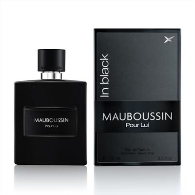 Mauboussin Pour Lui In Black 100 ml – Eau de Parfum voor heren – houtachtige & oosterse geur Mauboussin Pour Lui In Black 100 ml – Eau de Parfum voor heren – houtachtige & oosterse geur