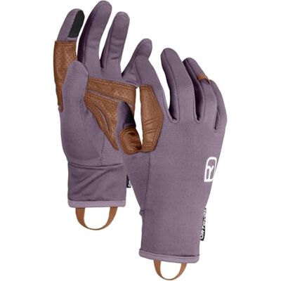 ORTOVOX FLEECE LIGHT GLOVE W C: Wild Berry_ T: XS ORTOVOX FLEECE LIGHT GLOVE W C: Wild Berry_ T: XS