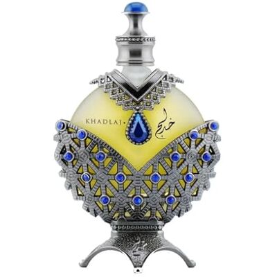 KHADLAJ PERFUMES Khadlaj Hareem Al Sultan Blue Geconcentreerde parfumolie, uniseks, 33,5 g KHADLAJ PERFUMES Khadlaj Hareem Al Sultan Blue Geconcentreerde parfumolie, uniseks, 33,5 g