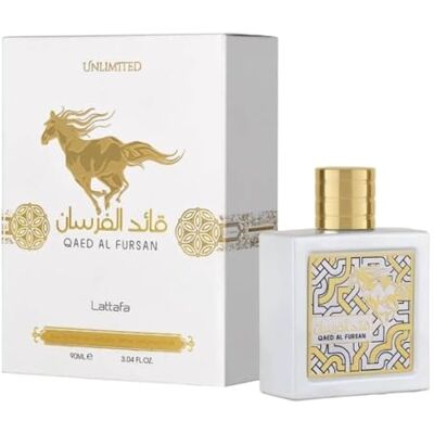 Lattafa Qaed Al Fursan Unlimited Spray 90 ml Lattafa Qaed Al Fursan Unlimited Spray 90 ml