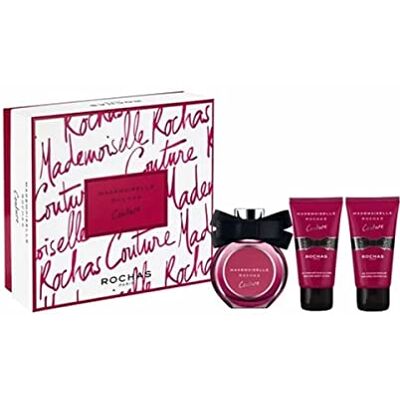 Rochas MADEMOISELLE COUTURE LOTE 3 pz Rochas MADEMOISELLE COUTURE LOTE 3 pz