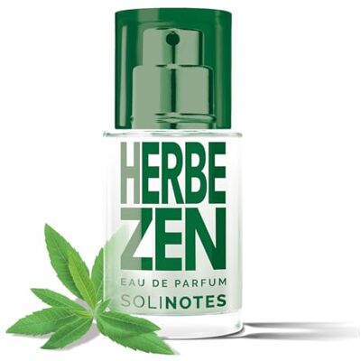 Solinotes Damesgeur Herbe Zen – Eau de Parfum Bloemende en rustgevende geur – perfect cadeau voor haar – 15 ml Solinotes Damesgeur Herbe Zen – Eau de Parfum Bloemende en rustgevende geur – perfect cadeau voor haar – 15 ml